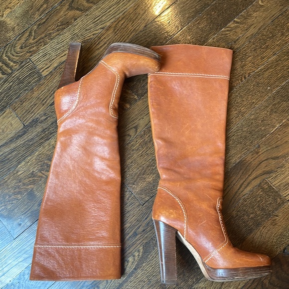 Michael Kors high boots beautiful color - Picture 2 of 6